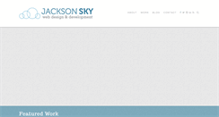 Desktop Screenshot of jacksonsky.com