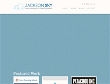 Tablet Screenshot of jacksonsky.com